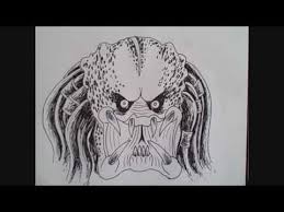 Image result for predator face halloween predator art predator. How To Draw Predator Face Instructables