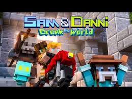 Download And Play Sam Danni Episode 1 By Blockception From The Minecraft Marketplace Adventure Map Map Minecraft Texture Packs