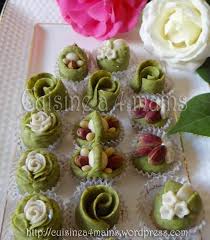 Mignardises Tunisiennes Aux Pistaches Patisserie Recette Patisserie Orientale Mignardise