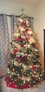 Red and gold christmas decoration ideas. Red And Gold Christmas Tree Christmas Tree Inspiration Best Christmas Tree Decorations Red And Gold Christmas Tree