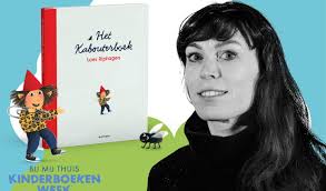 Loes Riphagen komt langs om te tekenen, te vertellen en te signeren