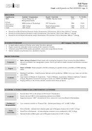 For those with excellent writing skills, these simple resume format for freshers in word file serve as a guideline while others can create a great one by. Cv Format For Mba Freshers Free Download In Word Pdf Sekho Com Pk