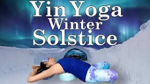 Plants become dormant, we spend more time indoors and in general, may feel less energetic and wish to hibernate more. Yin Yoga For The Winter Solstice