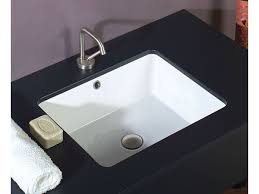 axa sink 50 under counter glaze basin