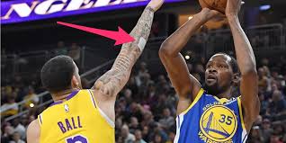 New orleans pelicans star lonzo ball has some insane new ink. Lonzo Ball Forced To Cover Up Tattoo Due To Nba Rules