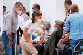 Los Reyes transmiten su apoyo a los evacuados en La Palma | Noticias El Día  de Soria