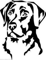 Black And White Labrador Clipart Labrador Retriever Clipart Tribal Pencil And In Color Labrador Dog Stencil Wood Burning Stencils Labrador Dog