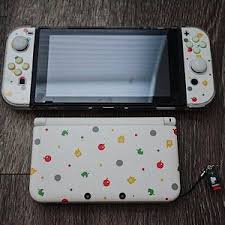 custom overwatch d va dva themed nintendo switch pro etsy nintendo switch animal crossing animal crossing nintendo