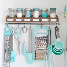 Baking Supplies In Duck Egg Blue Tiffany Blue Kitchen Blue Kitchen Decor Blue Kitchen Appliances