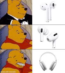 Airpods Max Cringe Memes