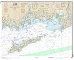 13214 Fishers Island Sound Nautical Chart