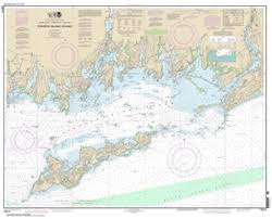 13214 fishers island sound nautical chart