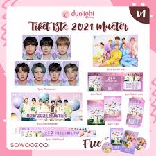 As a special treat for army, the the fan event is open to army membership holders who purchased tickets to muster sowoozoo. Murah Bts Tiket Muster 2021 Bts Sowoozoo Bts Tiket Konser Online Ticket Replika Bts Shopee Indonesia