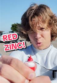 We should make Aaron do pink zinc more often 😂🤙🏼 #surf #surfing #zinc