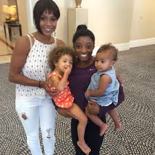 One of the most renowned names in the history of american gymnastics, dominique dawes was born in november 20, 1976 in silver spring, maryland. Dominique Dawes On Twitter U Simonebiles R Truly The Goat I M Blessed2have Introduced My Girls2u Enjoy The Journey Don T Lose That Smile Gma