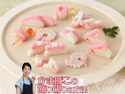 かまぼこの飾り切り｢市松｣おせち料理におすすめ！