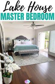 Decorating ideas from inside a georgia lake house, like rustic living room decor, bedroom decor, bathroom fixtures, and guest bedroom decor. Lake House Master Bedroom Reveal Teal And Gray Bedroom Ideas
