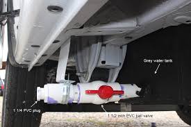 Rv fresh water plumbing fittings. Promaster Camper Van Conversion Plumbing