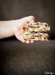 Cookies Au Chocolat Et Aux Amandes Les Meilleurs Recette Cookies Chocolat Cookies Recette Cookies Moelleux