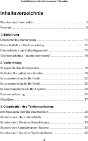 Telefonseminar und telefonleitfaden muster vorlage. So Telefonieren Sie Sich Zu Neuen It Kunden Pdf Free Download