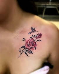 Small Tattoo Rose Tattoos For Women Trendy Tattoos Tattoo Designs For Women