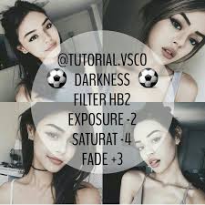 Dark Filter For Selfie I Really Love This Vsco Filter Follow Us On Instagram Vsco The Tutor Photography Filters Grunge Photography Aesthetic Filter