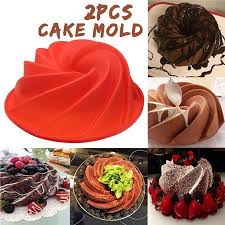 9 Set Of 2 Non Stick Silicone Cake Pan Non Toxic Silicone Cheesecake Pan Round Silicone Bakeware Pan For Baking Cake Butter Cake Pan Mold Bread Cupcake Baking In 2020 Silicone Bakeware