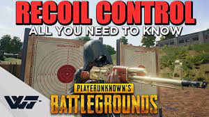 Guide How To Control Your Recoil In Pubg Mouse Camera Youtube