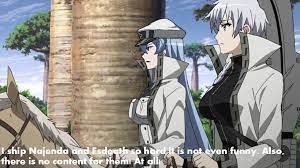 Maybe you would like to learn more about one of these? The Najenda Agenda Agkconfessions I Ship Najenda And Esdeath So