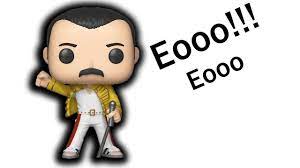 Funko pop Freddie Mercury Stop Motion Unboxing (Eoo Eooo) ( Bohemian  rhapsody) - YouTube