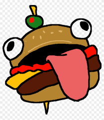Use tomatohead in durr burger restaurant. Burger Fortnite Durr Burger Logo Free Transparent Png Clipart Images Download