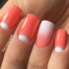 Best coral nail ideas from y summer nails ideas. Half Moon Nails Ideas The Best Images Page 9 Of 16 Bestartnails Com
