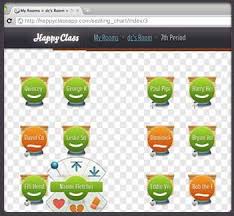 happyclass automatic classroom seating chart maker for