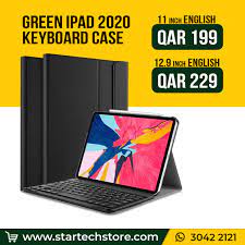 Arabic And English Keyboard Cases For The Latest Ipad 2020 Models Great Typing Experience On A Full Size Keyboard Provi In 2021 Keyboard Case Latest Ipad Tablet Case