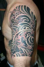 Which japanese tattoo design from the above photo gallery you liked the most? Water Half Sleeve Tattoo Sleeve Men Tattoos For Guys Picture Tattoos