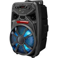 Ilive Portable Bluetooth Party Speaker Black Isb380b Best Buy