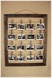 Photo Collage For The Living Room 11 Handmade Gifts To Make For Your Bestie This Is Such A Great Idea Photo Display Via Diy Home Decor Home Diy Diy Photo