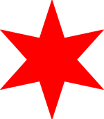 A Proper Chicago Star Chicago Tattoo Chicago Flag Chicago