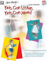 Kids Can Listen, Kids Can Move!: Book & CD: Kleiner, Lynn ...