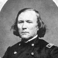 Brigadier General Christopher Houston "Kit" Carson (1809–1868)