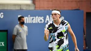 Taylor fritz (born 28 october 1997) is a professional tennis player who competes internationally for the united states. Taylor Fritz Passes Gilles Simon Test To Advance At The Us Open Official Site Of The 2021 Us Open Tennis Championships A Usta Event