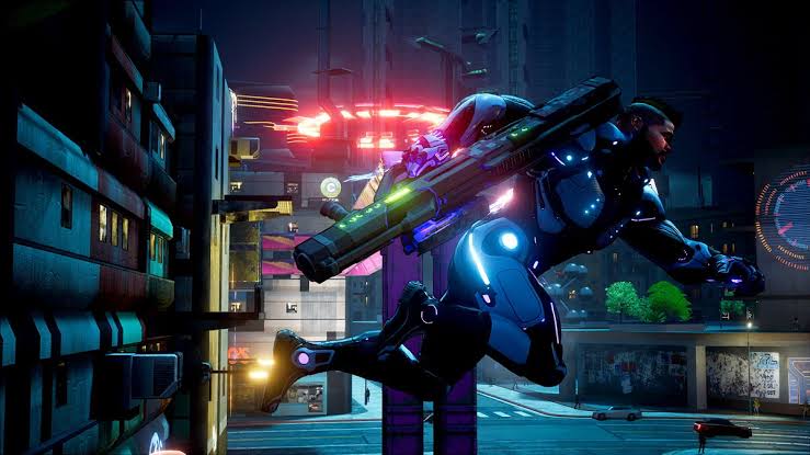 Геймплей Crackdown 3