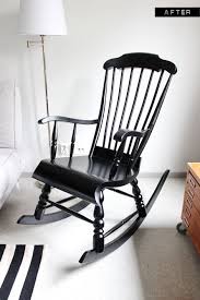 Rocking Chair Makeover Nimidesign Rocking Chair Nursery Rocking Chair Makeover Wooden Rocking Chairs