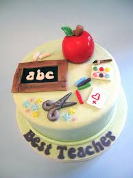 Teacher Inspired Class Teacher Birthday Cake For Teacher Best Teacher Cake Teacher Cakes Cake School Cake