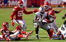 Using vegas odds on nfl games does not require any adjustments on your part. Nfl Kc Chiefs Las Vegas Raiders Betting Line Spread Odds The Kansas City Star