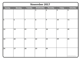 November 2017 Printable Calendar Template November2017 Calendar Printable Printable Calendar July Calendar 2019 Printable Monthly Calendar Printable