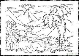 Here you can explore hq eruption transparent illustrations, icons and clipart with filter setting like size, type, color etc. Online Coloring Pages Coloring Page Volcano And Trees The Volcano Download Print Coloring Page