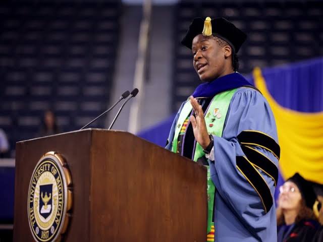 Meet the daughter of Nigerian immigrants who is the first Black woman to  earn U-M Robotics PhD - Face2Face Africa