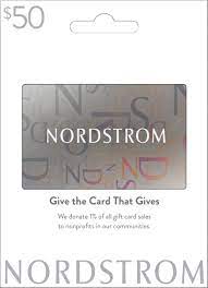 Purchase a gift card or egift card. Nordstrom 50 Gift Card Nordstrom New 50 Barcode Best Buy
