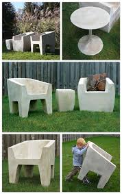 Pin By Sabrina Wilde On Furniture Concrete Furniture Concrete Diy Concrete Crafts